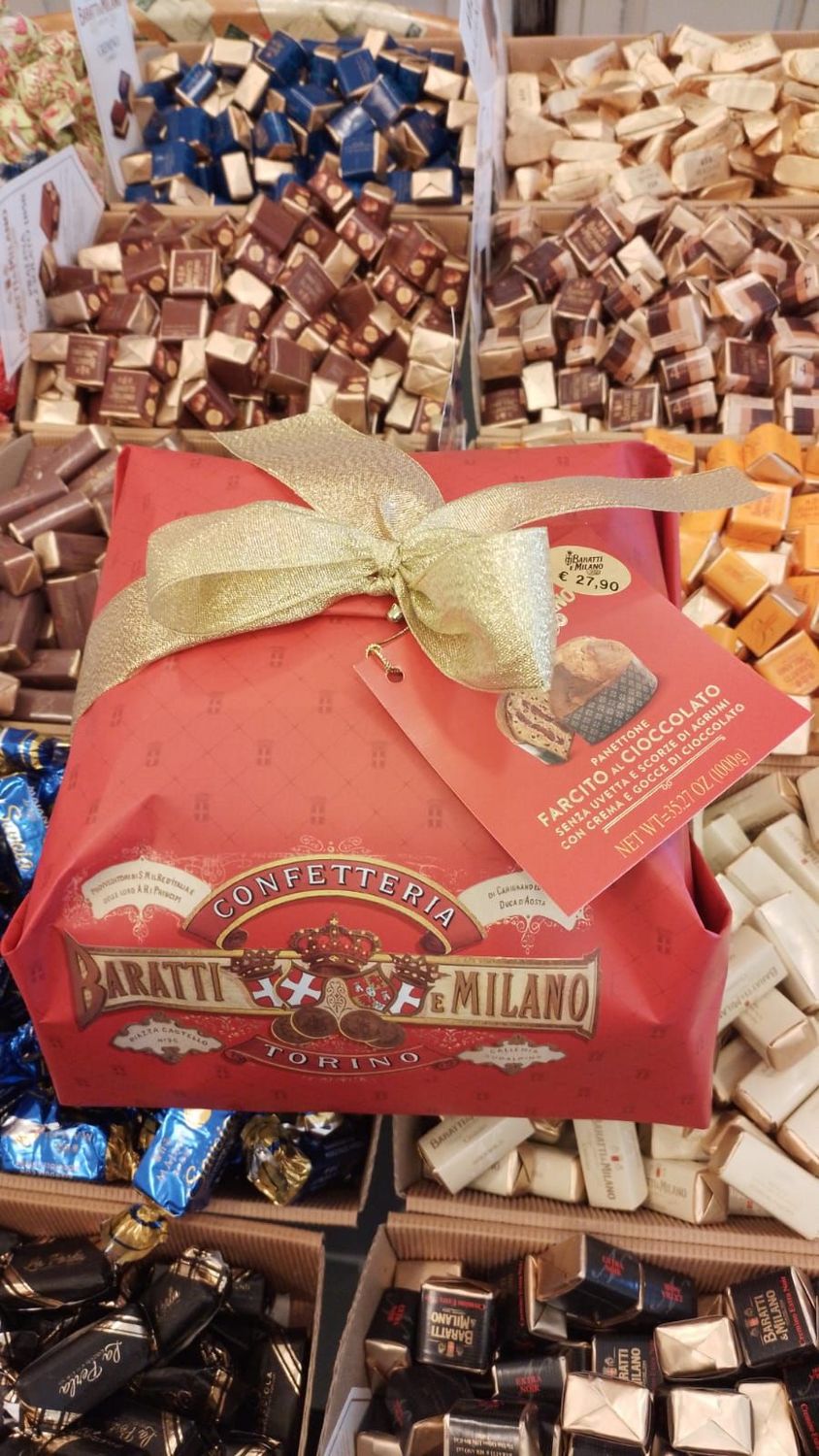 Panettone al cioccolato