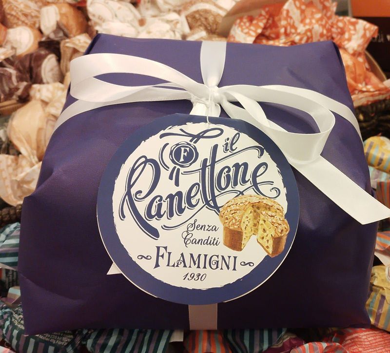 Panettone s/canditi 750g