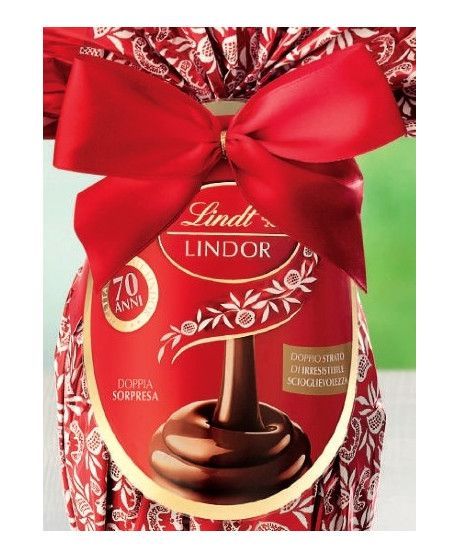 Uovo lindor latte o fondente
