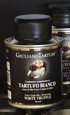 Condimento aromatizzato al tartufo bianco 100ml