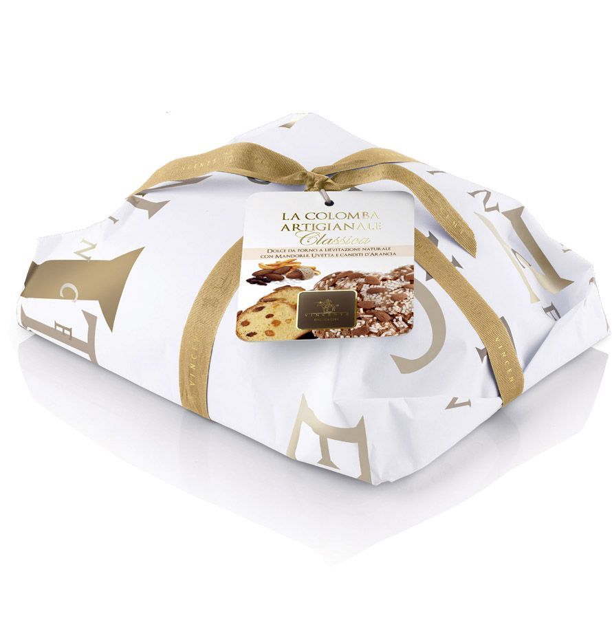 Colomba uvetta e canditi 750g