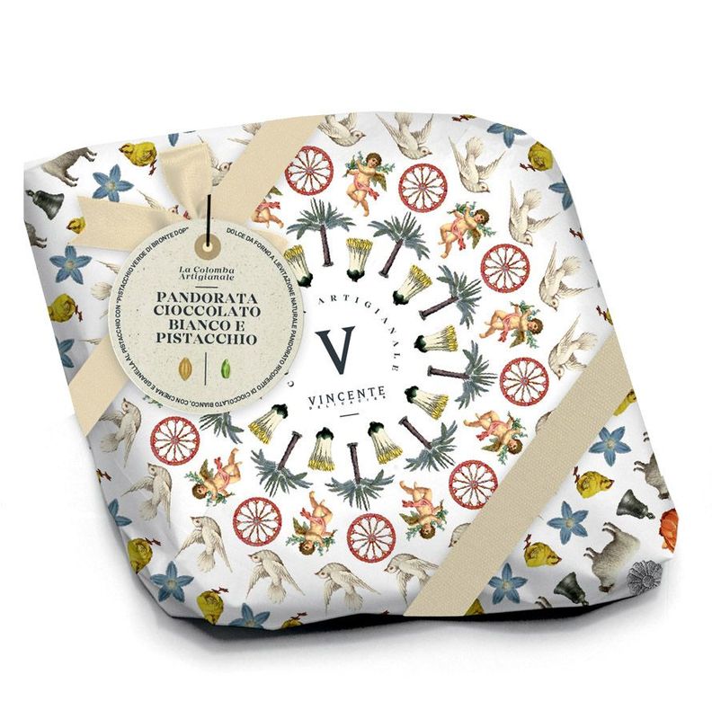 Colomba al pistacchio 900g