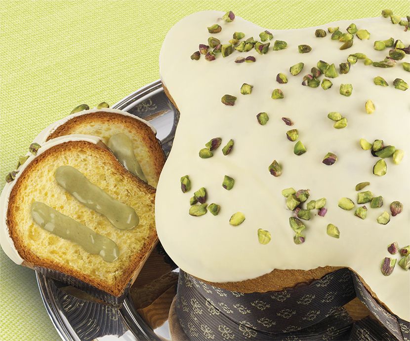 Colomba al pistacchio 900g