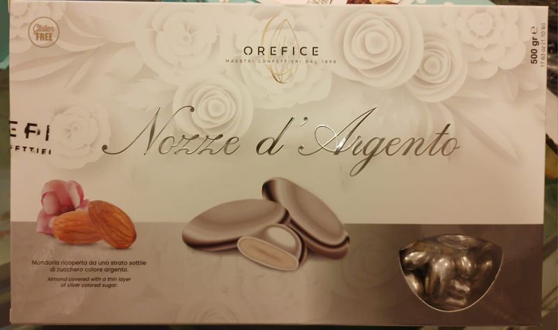 Anniversary argento 500gr  (85pz circa)