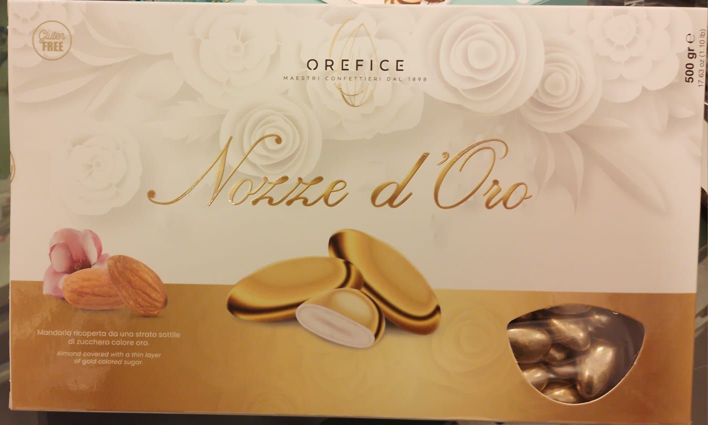 Anniversary oro 500gr  (circa 85 pz)