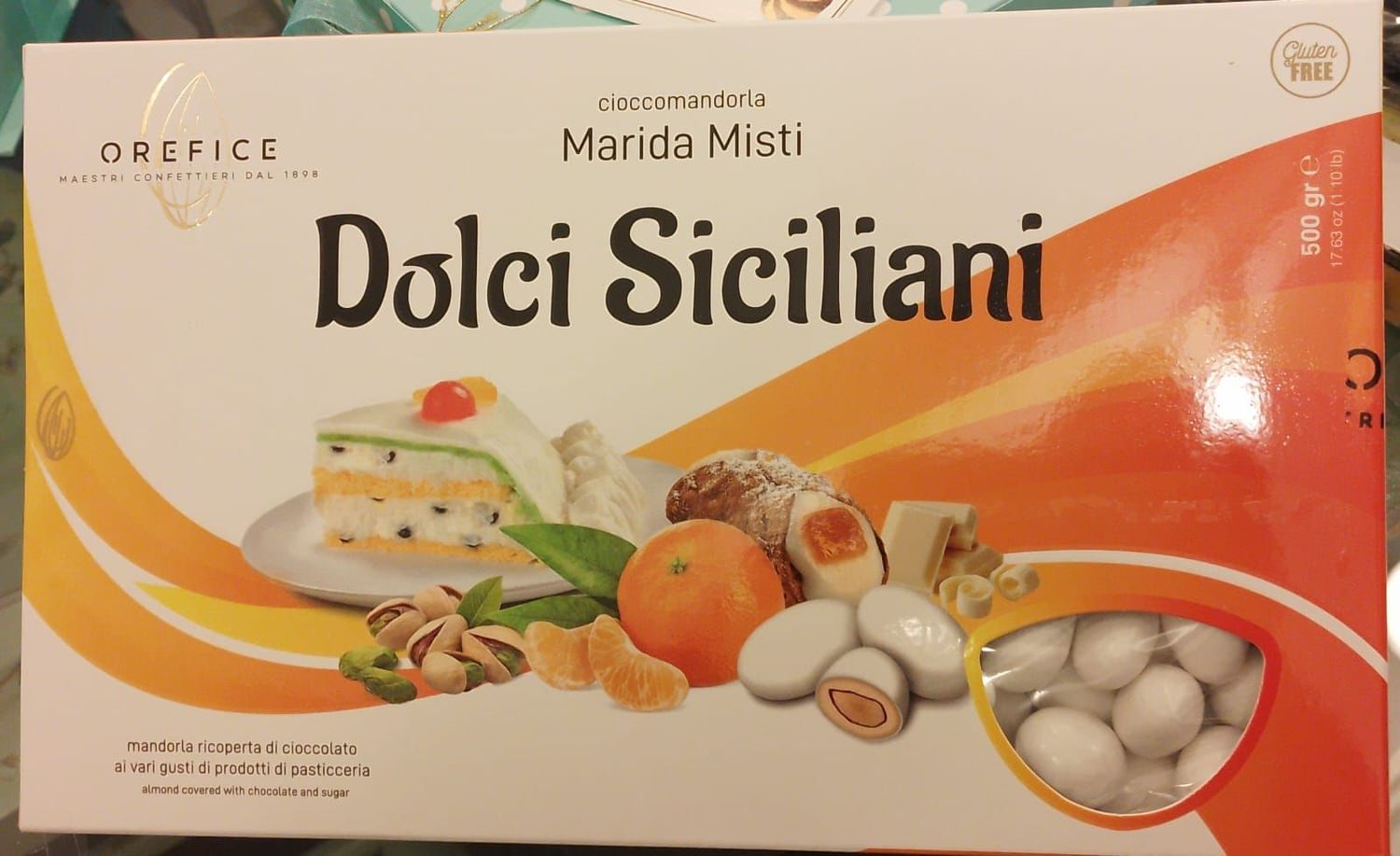Dolci Siciliani 500gr (85pz)