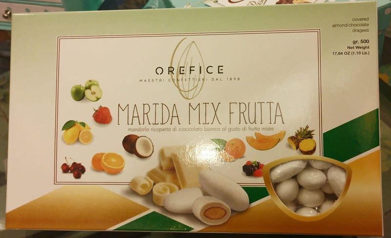 Marida mix frutta 500gr (85pz)