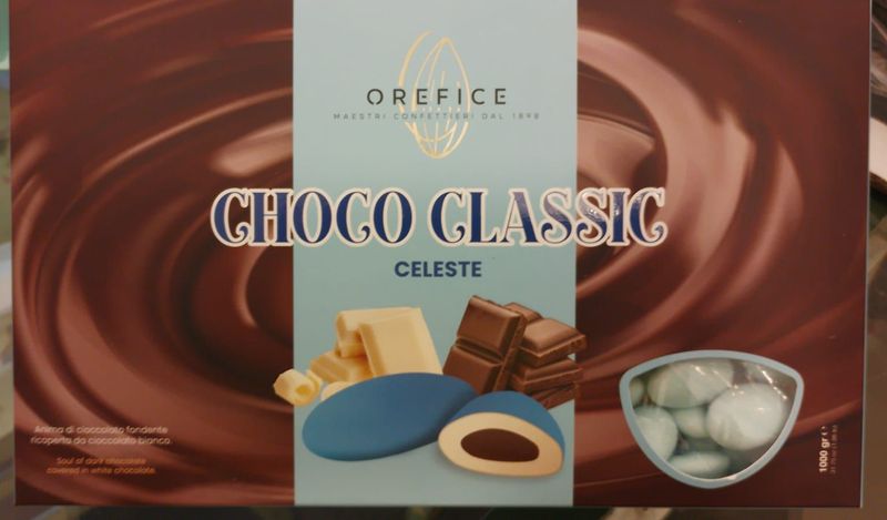 Choco celesti 1kg (200pz)
