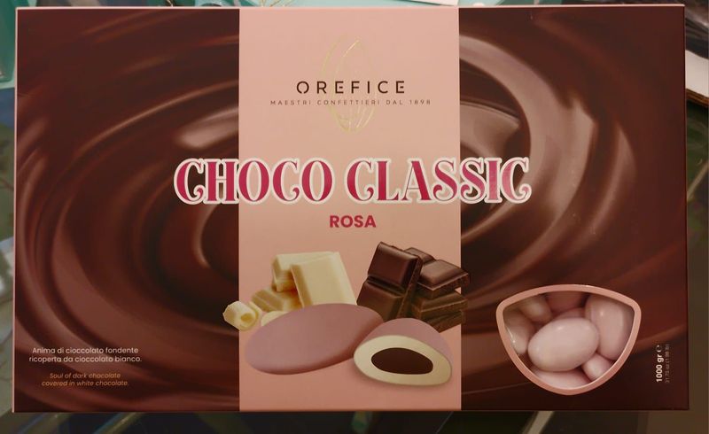 Choco rosa 1kg (200pz)