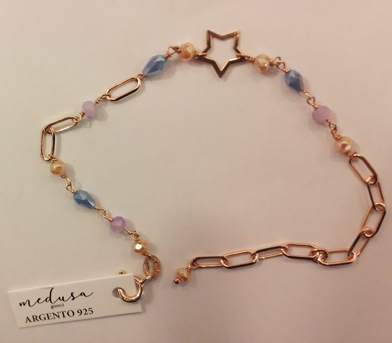 Bracciale in argento 925 cm 16+4