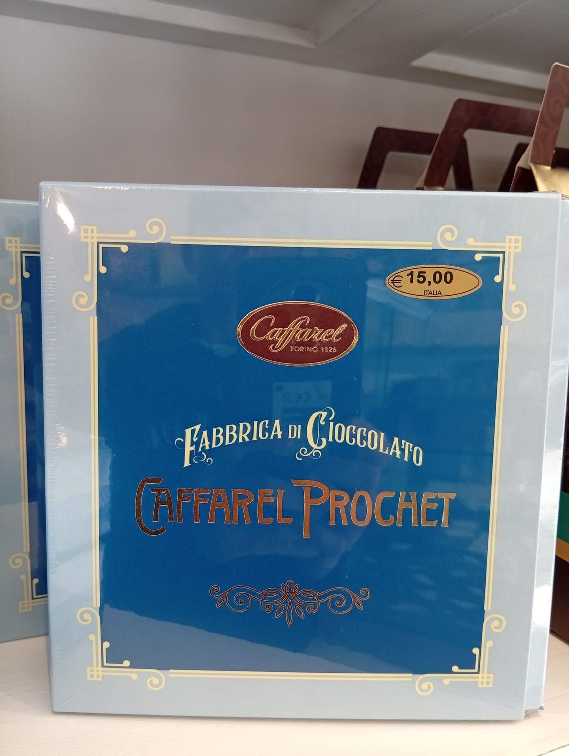 Scatola cioccolatini assortiti