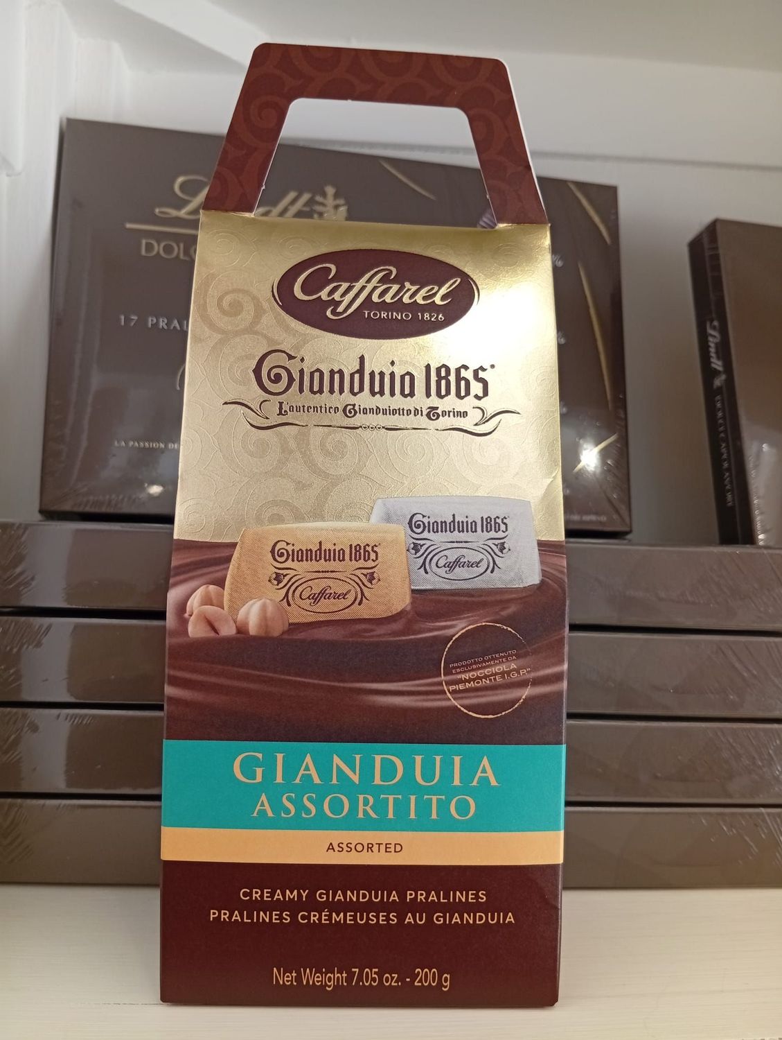 Gianduiotti assortiti 200g