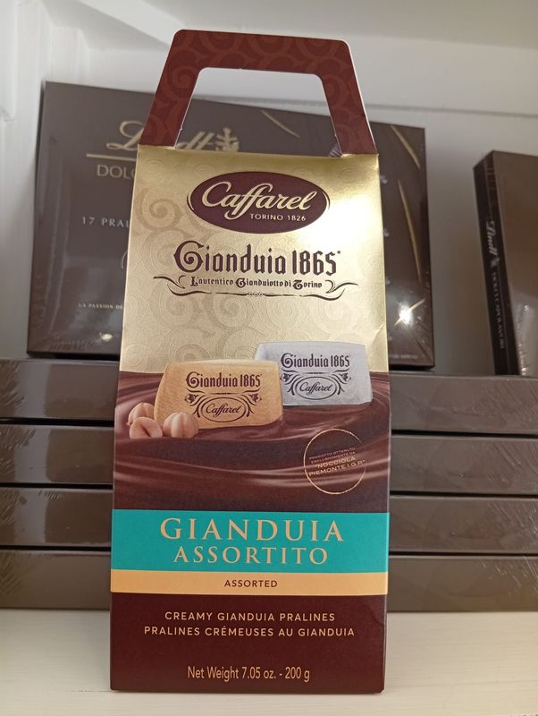 Gianduiotti assortiti 200g