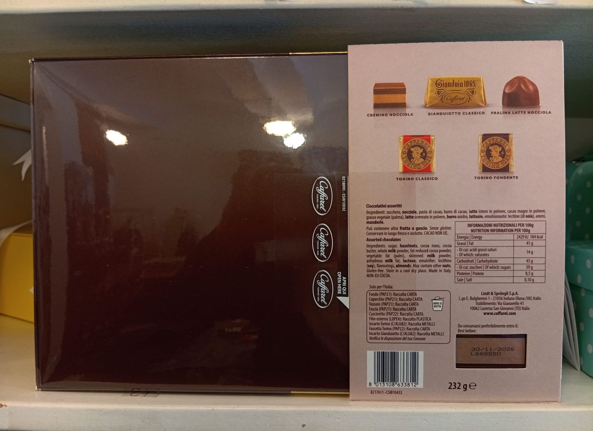 Specialita' assortite 232g