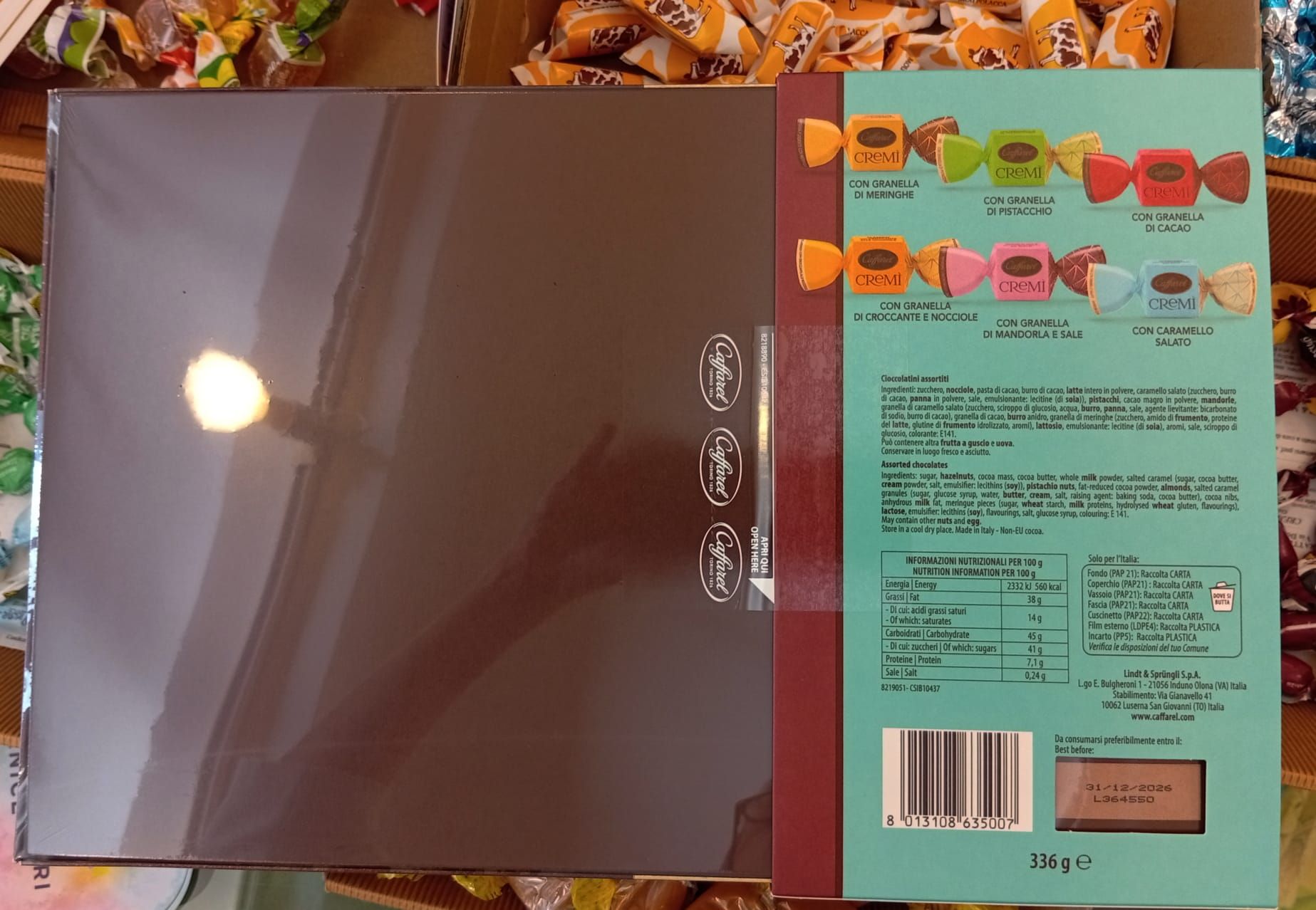 Specialita' Caffarel 336g