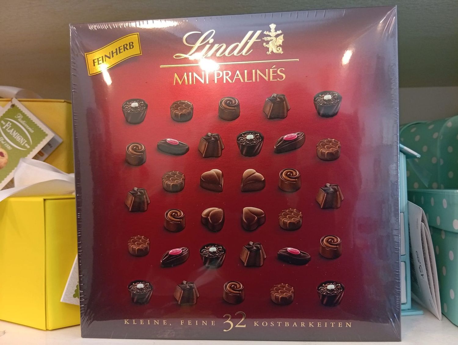 Mix praline dark 163g