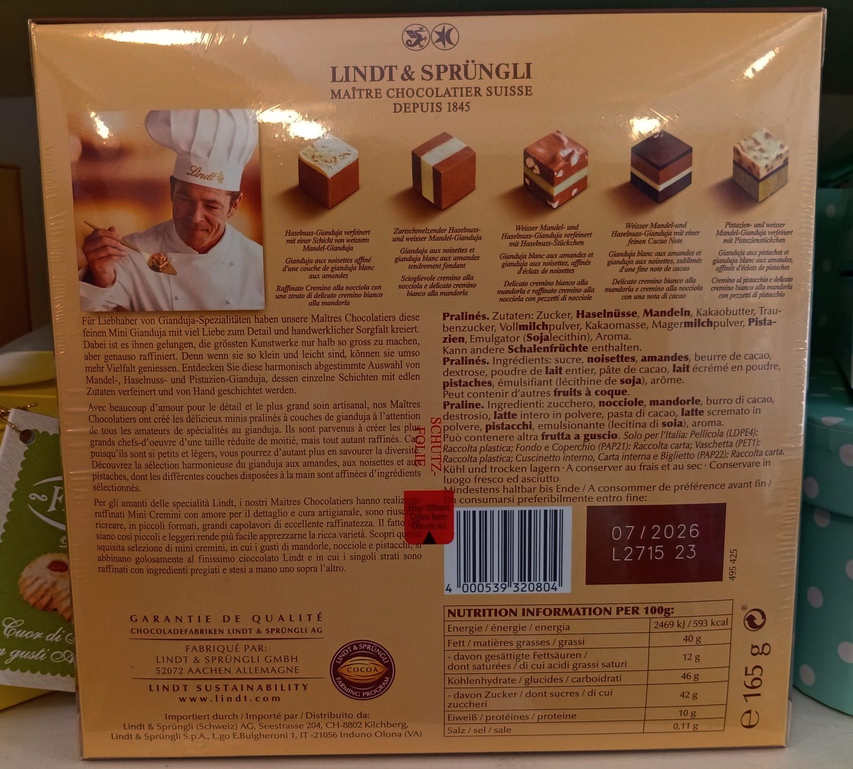 Mini cremini assortiti 165g