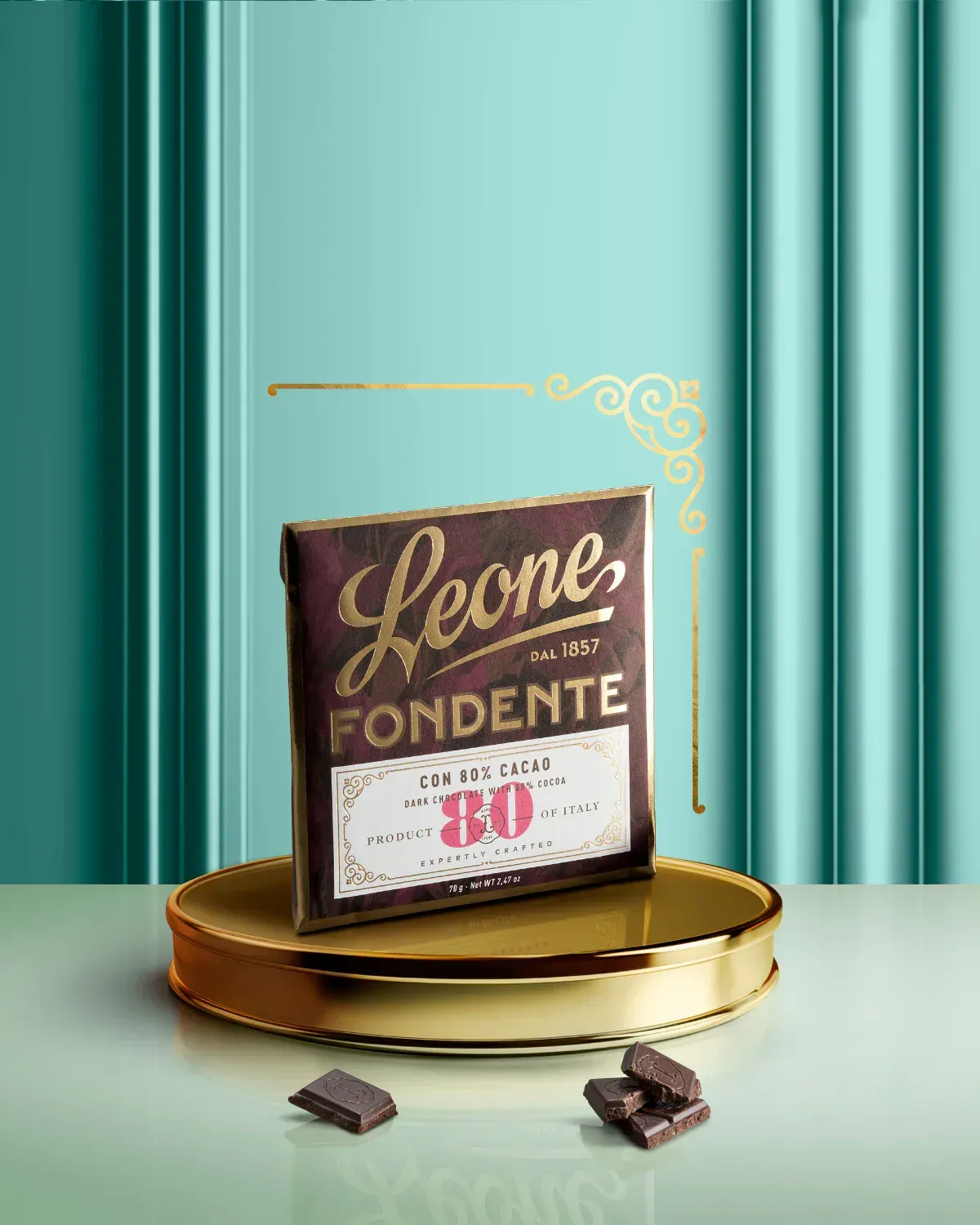 Grezzo Fondente 80%
