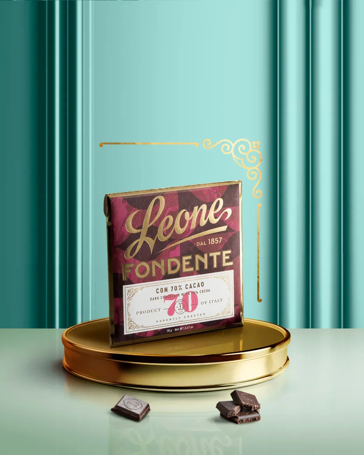 Grezzo fondente 70%