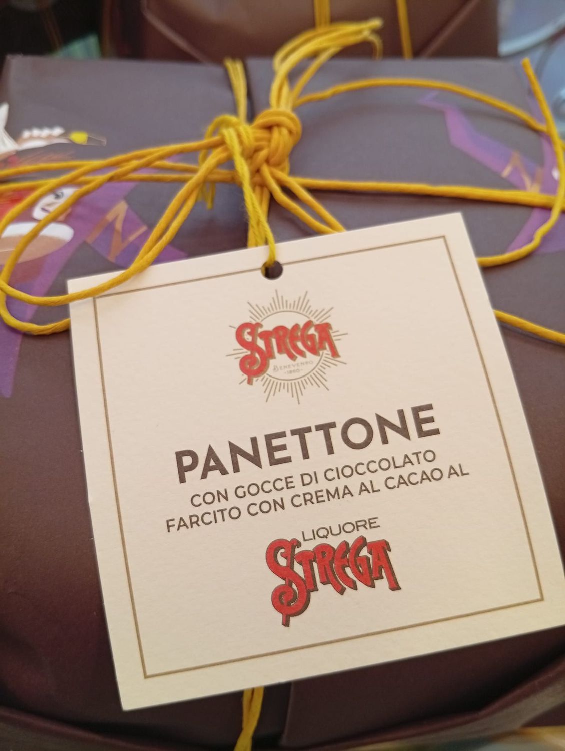 Panettone Strega 1 kg