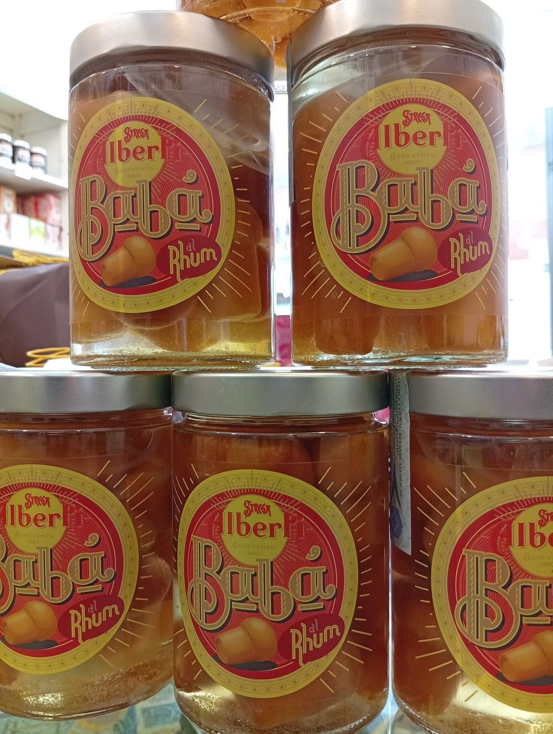 Baba' Rhum 580g