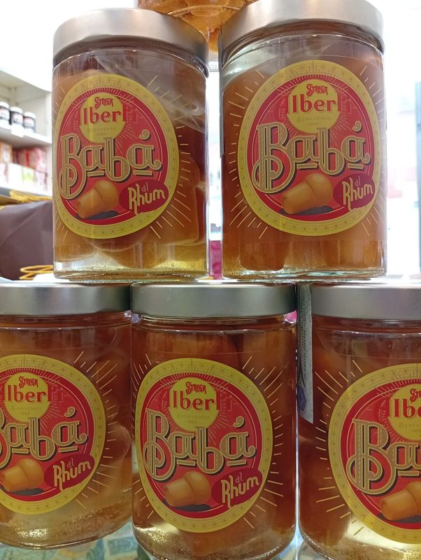 Baba' Rhum 580g