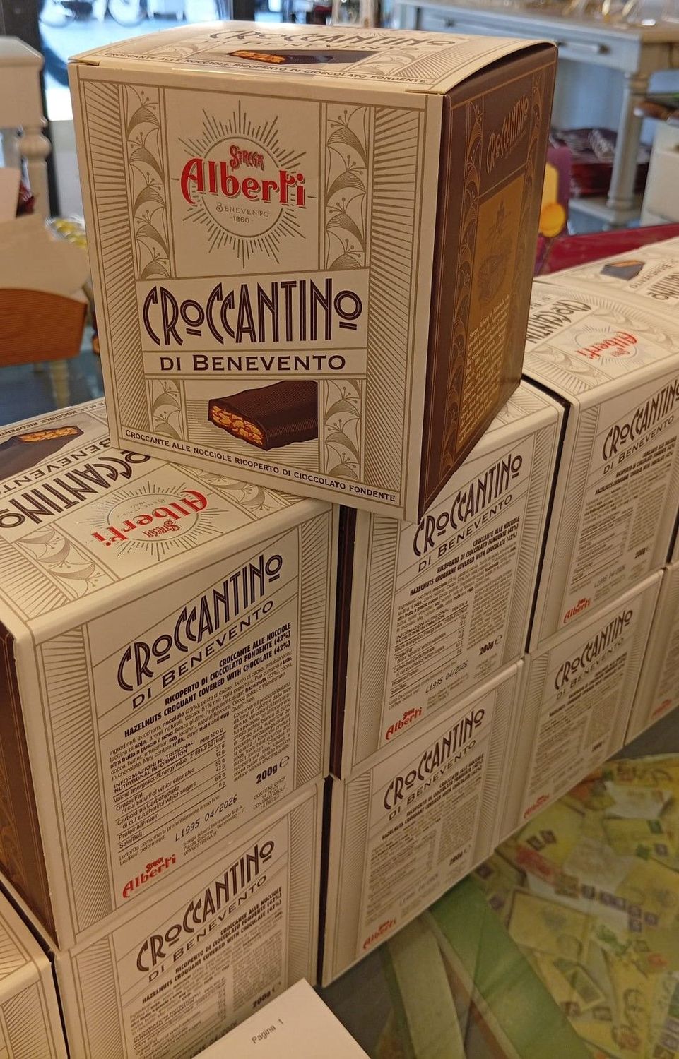 Croccantino alle nocciole
