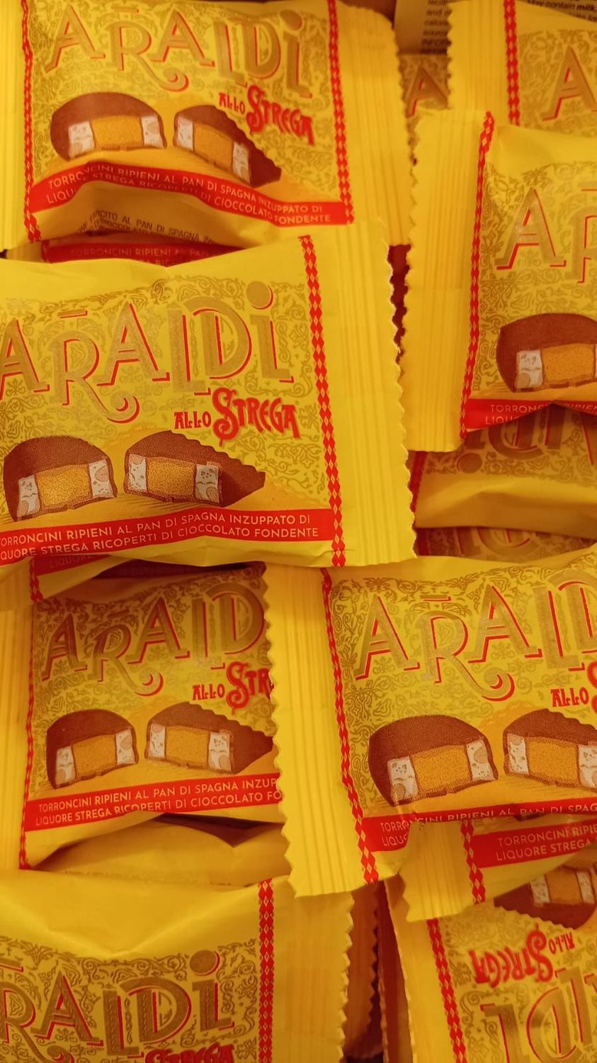 Araldi Strega 30g cad
