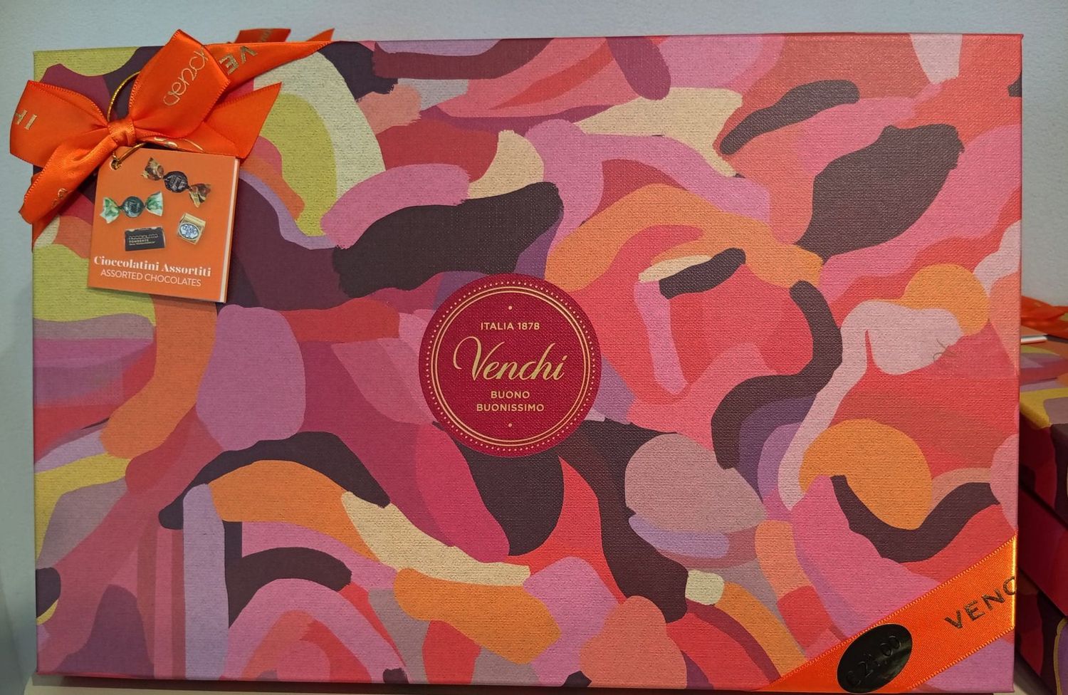 Scatola cioccolatini assortiti