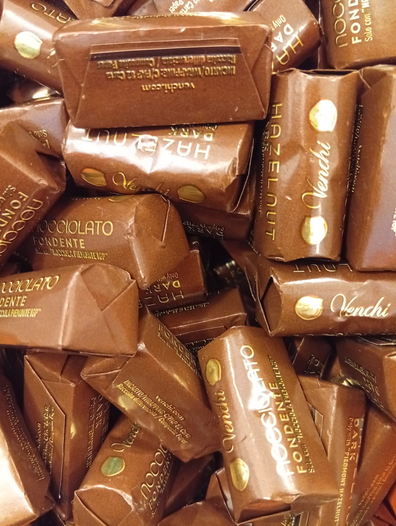 Assortimento cioccolatini Venchi s/glutine