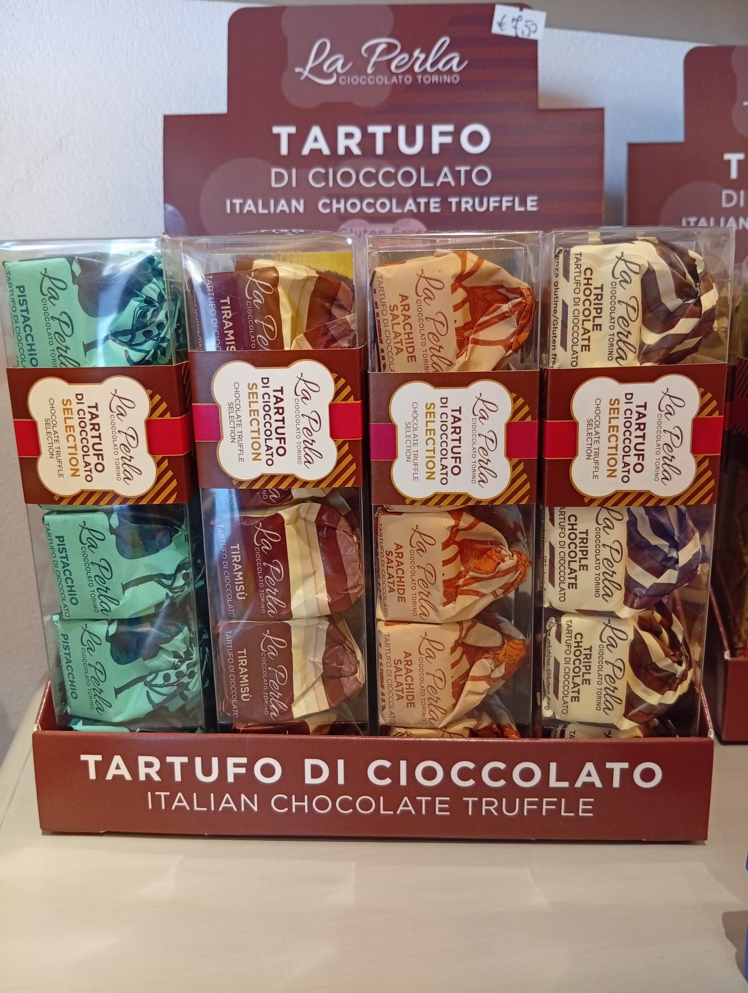 Confezione di 5 tartufi s/glutine