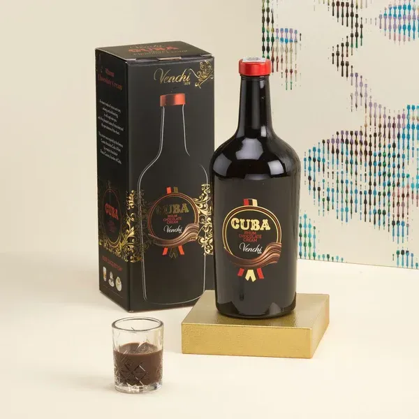 Cuba Rhum chocolate cream 70cl 17%vol