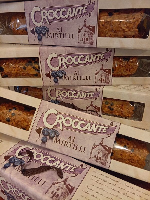 Classico c/mirtilli 190g