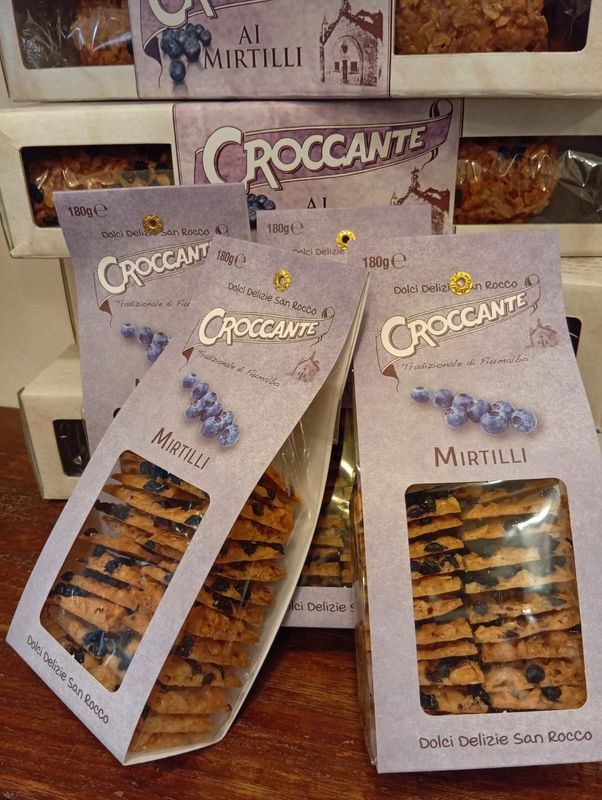 Classico con mirtilli 190g