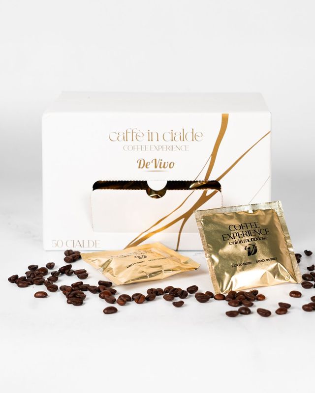 Cialde caffe' monodose 50pz