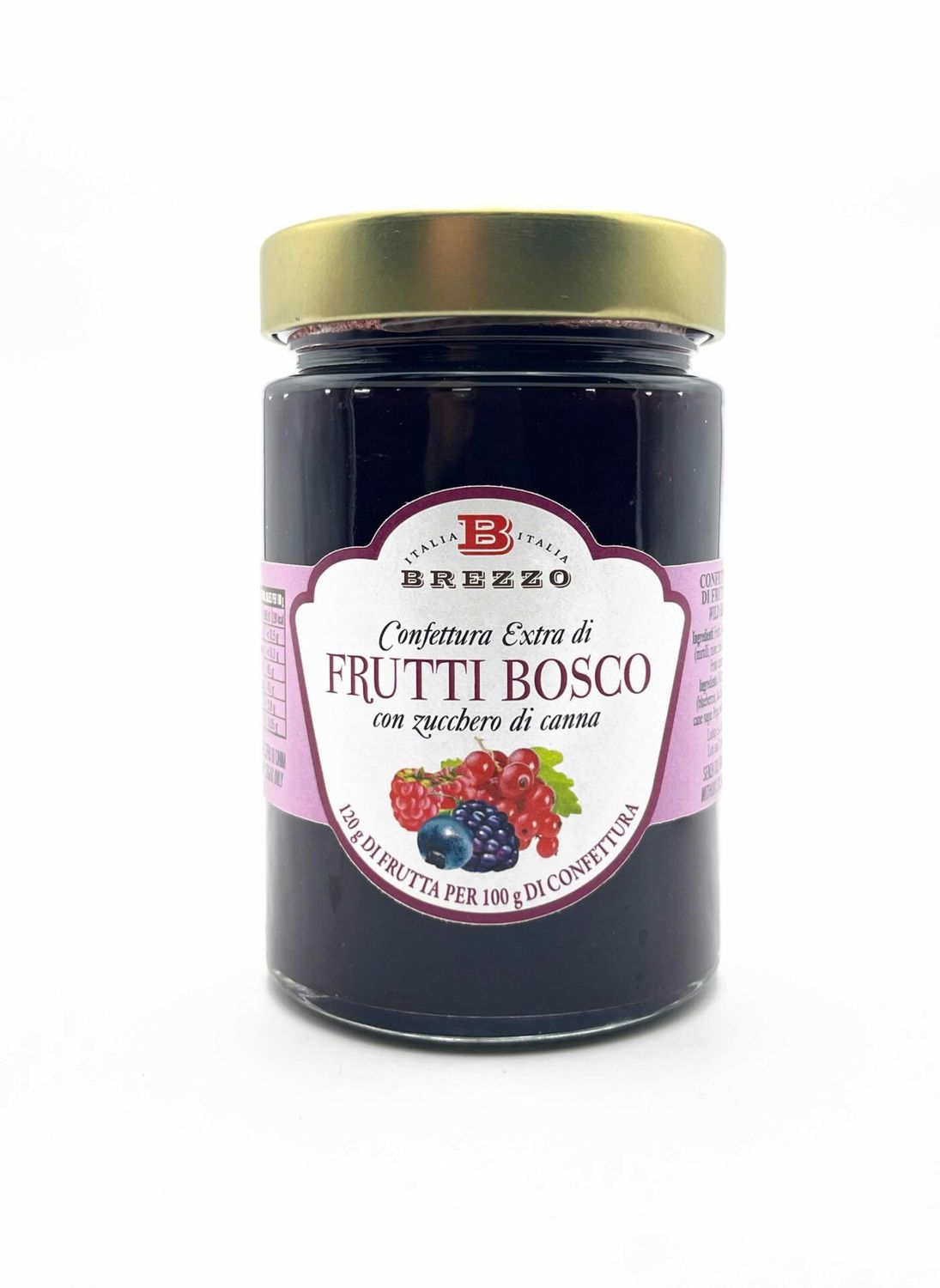 Confettura c/zucchero di canna 350g