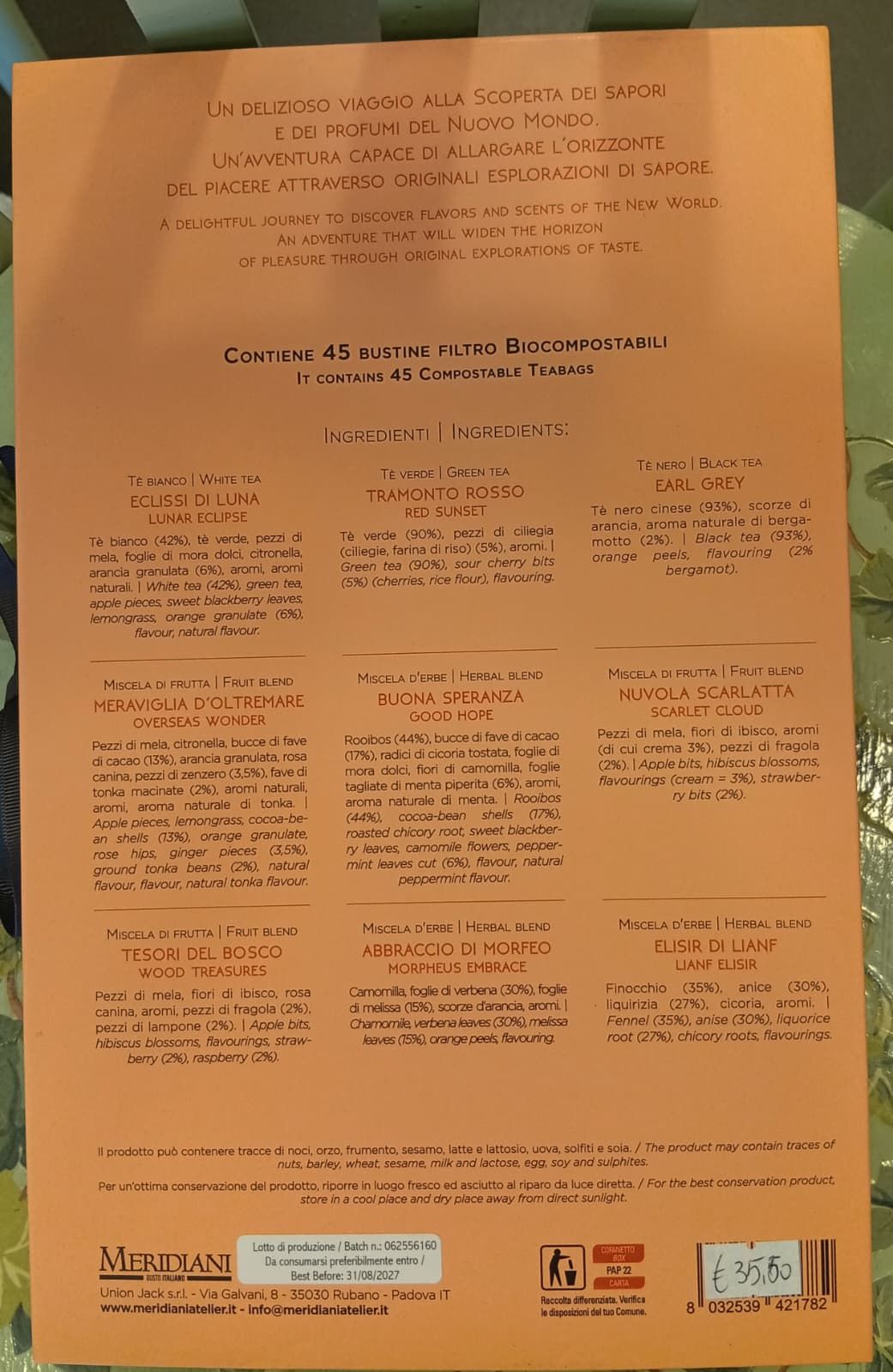 Rotta delle Americhe