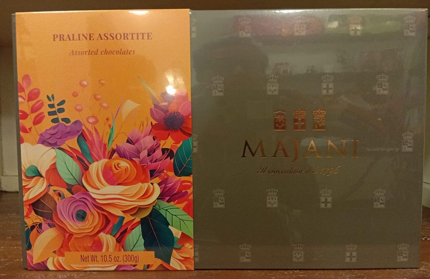 Scatola cioccolatini assortiti