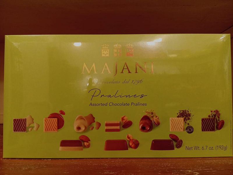 Scatola praline assortite