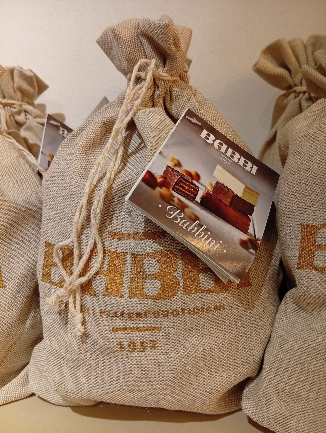 Sacco yuta Babbini assortiti