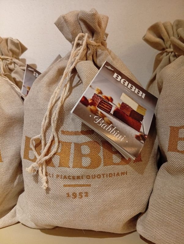 Sacco yuta Babbini assortiti