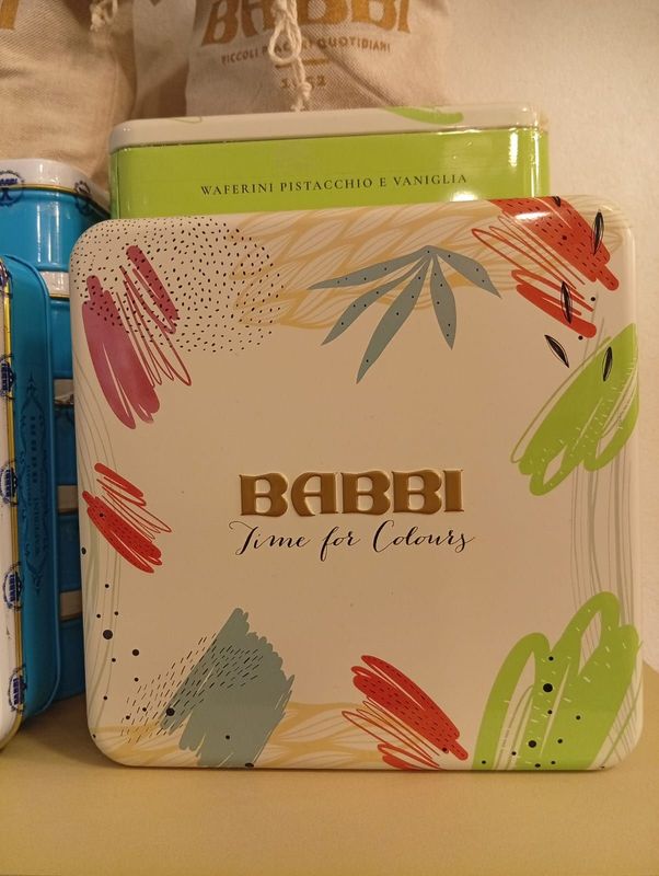 Waferini pistacchio e vaniglia