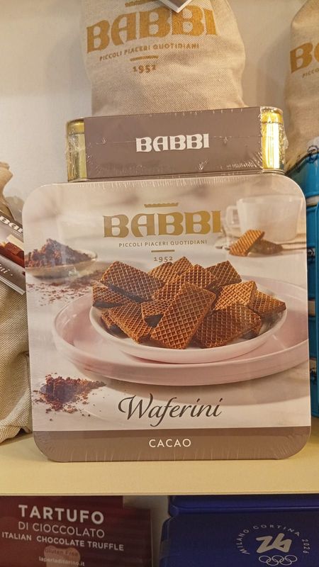 Waferini al cacao