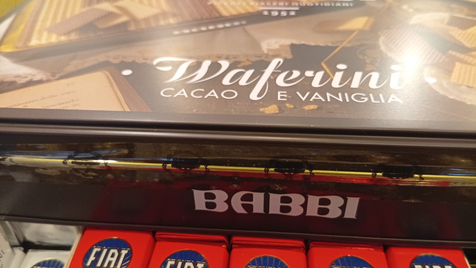 Waferini cacao e vaniglia
