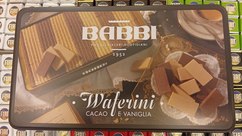 Waferini cacao e vaniglia