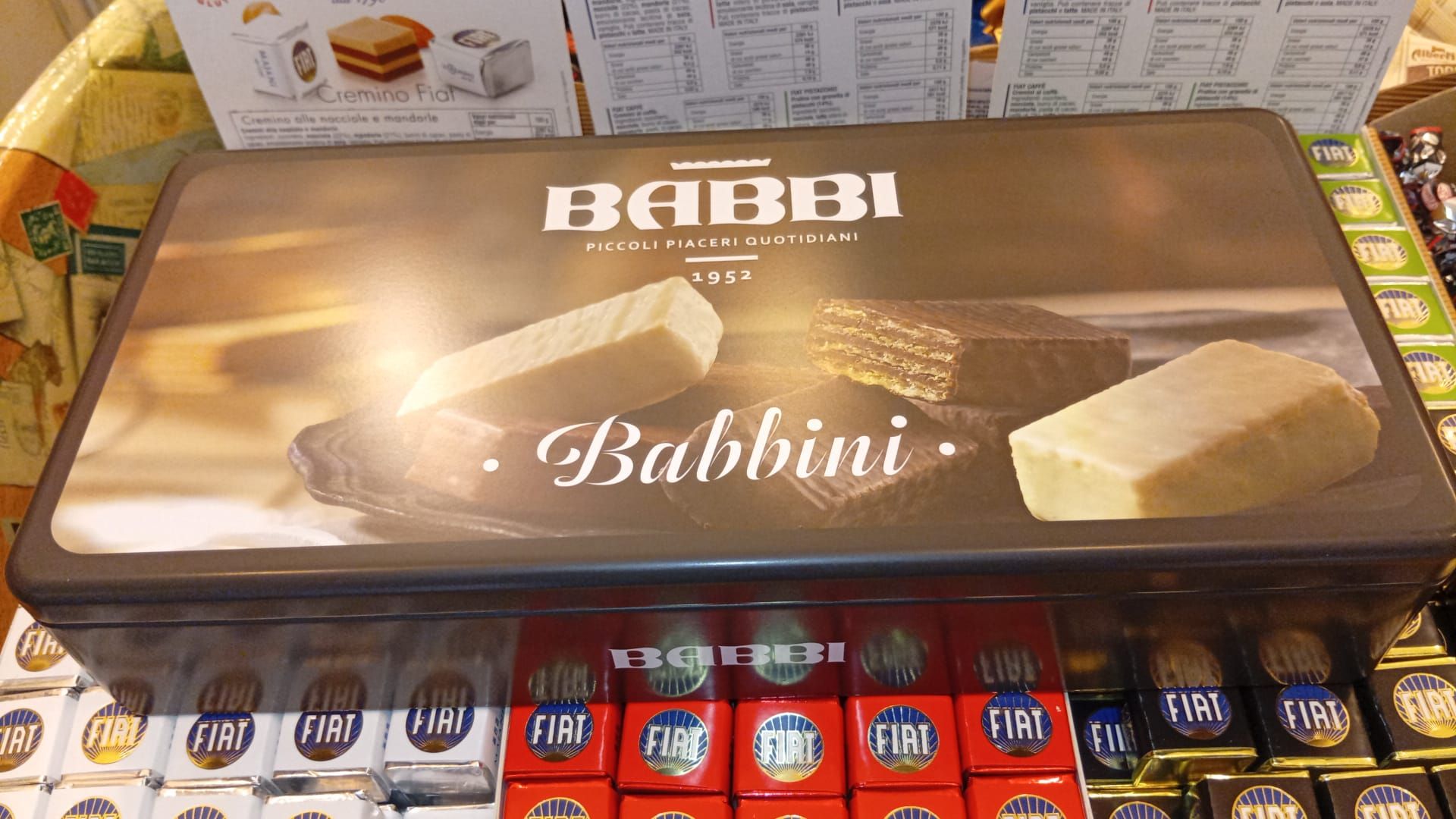 Babbini assortiti