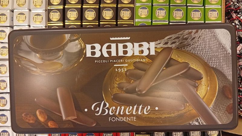 Praline di cioccolato fondente