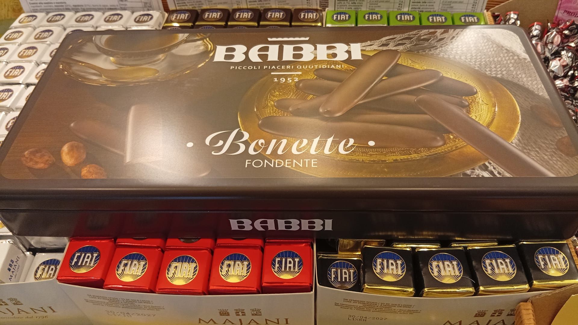 Praline di cioccolato fondente