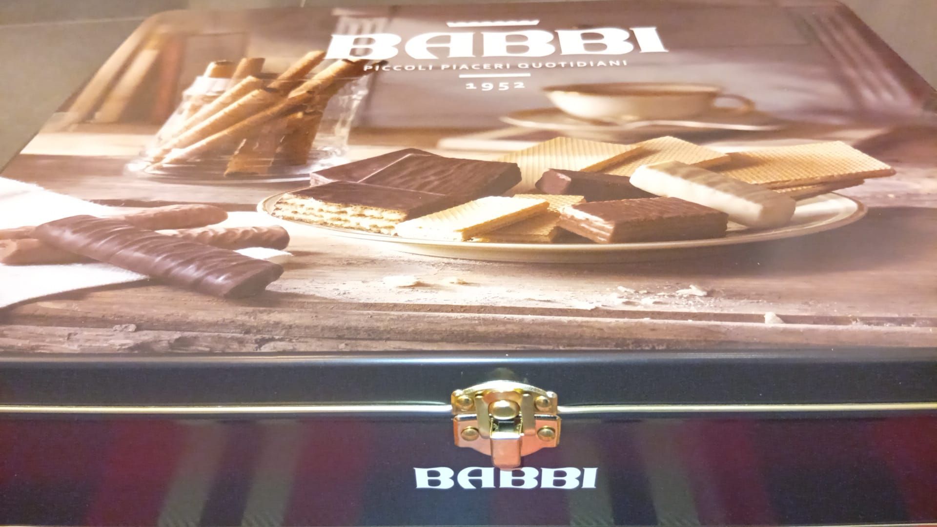 Maxi scatola piccoli piaceri quotidiani 1kg