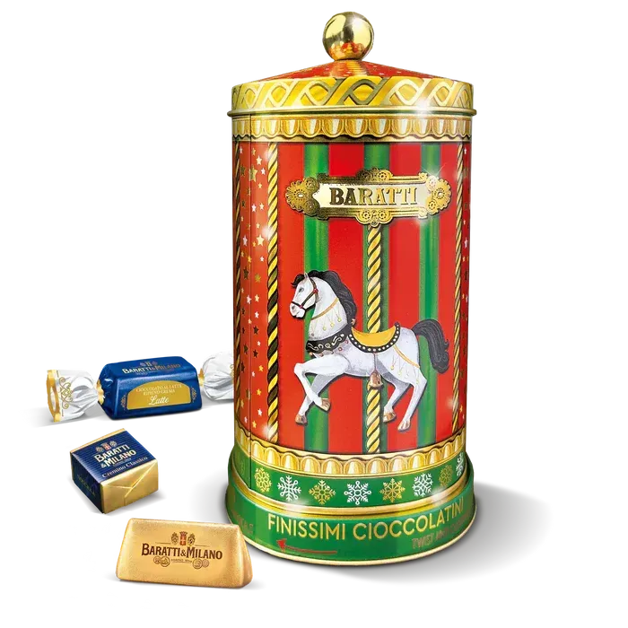 Carillon c/ cioccolatini assortiti